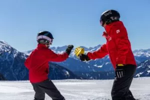 Juniors Skikurs einklatschen